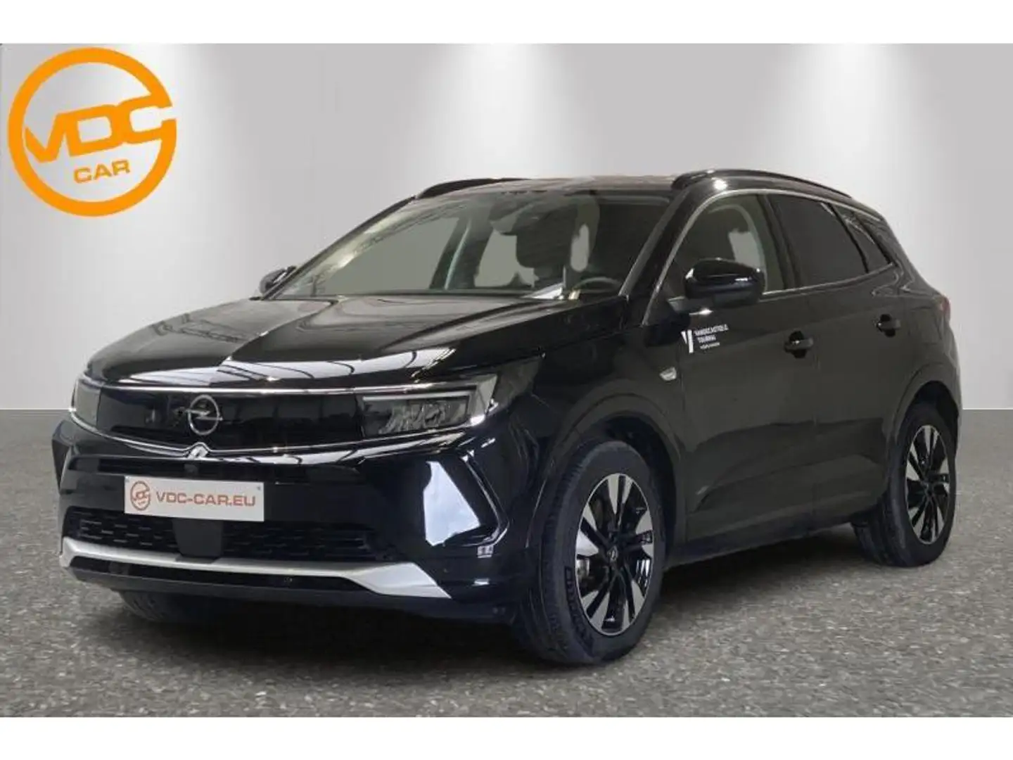 Opel Grandland BUSINESS ELEGANCE 225 Zwart - 1