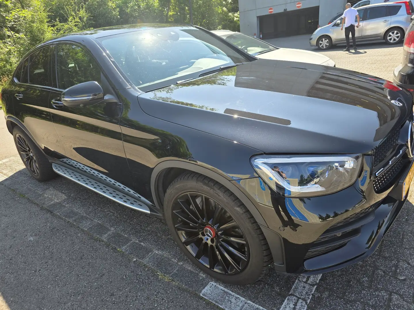 Mercedes-Benz GLC 300 Coupé d 9G-Tronic 4Matic AMG Line - 2