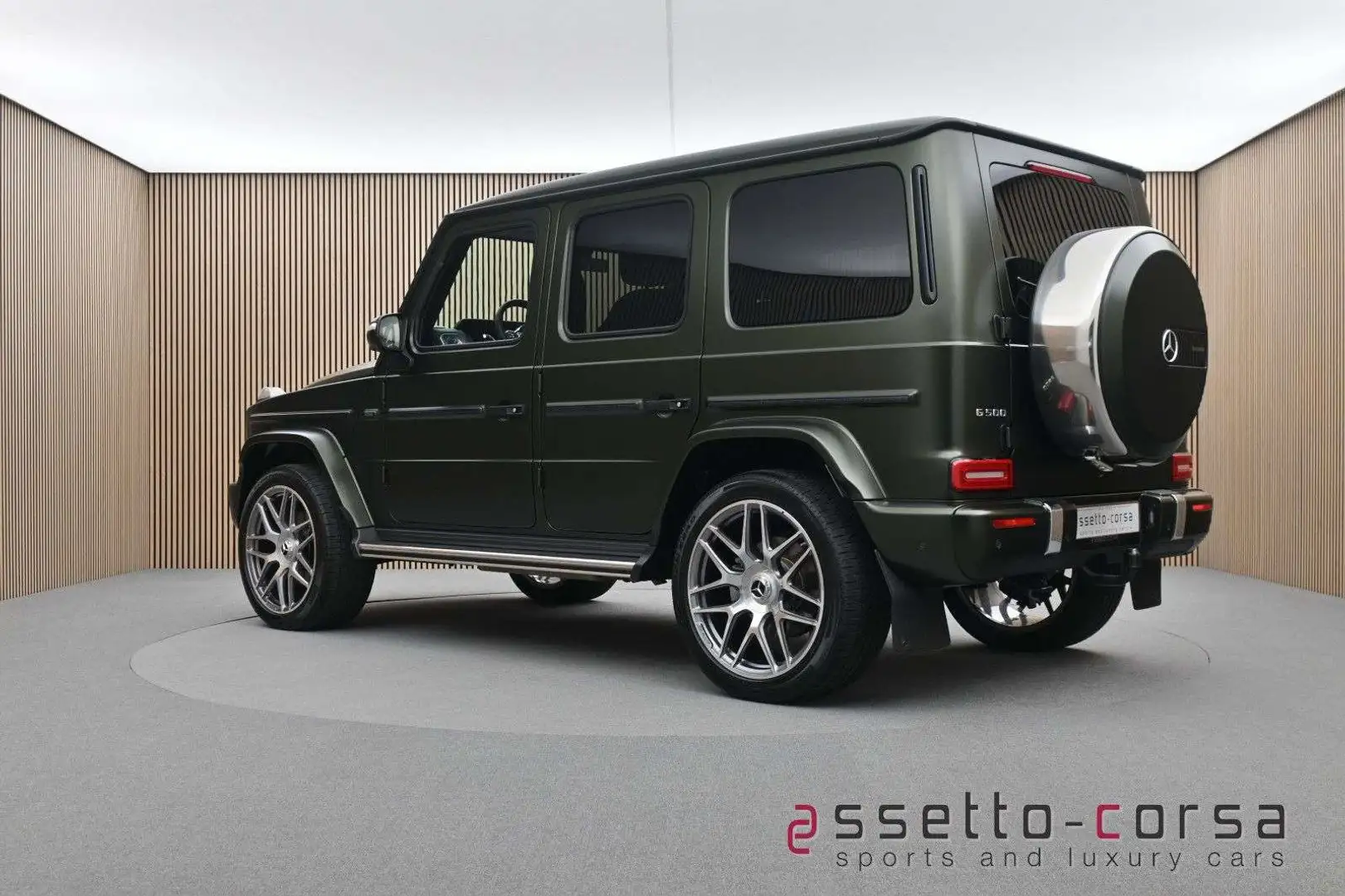 Mercedes-Benz G 500 G500 Final Edition *Standheiz*AHK*Burmester Groen - 2