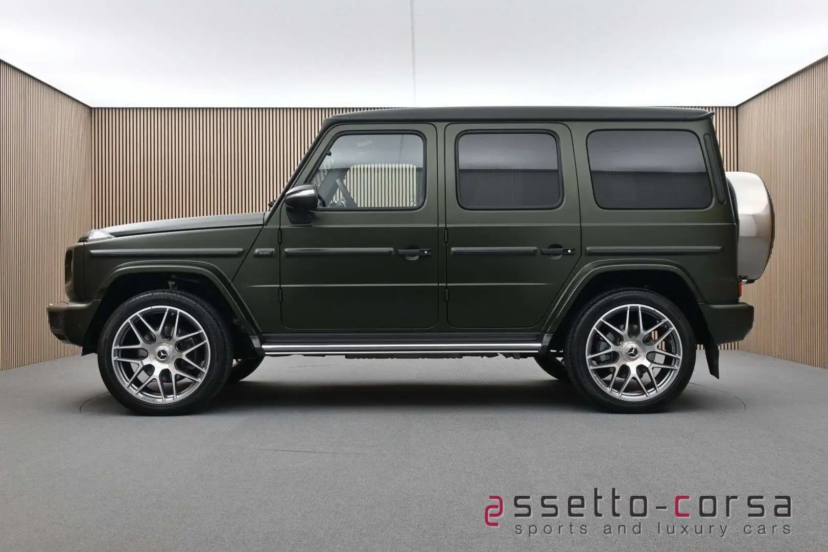 Mercedes-Benz G 500 G500 Final Edition *Standheiz*AHK*Burmester Groen - 1
