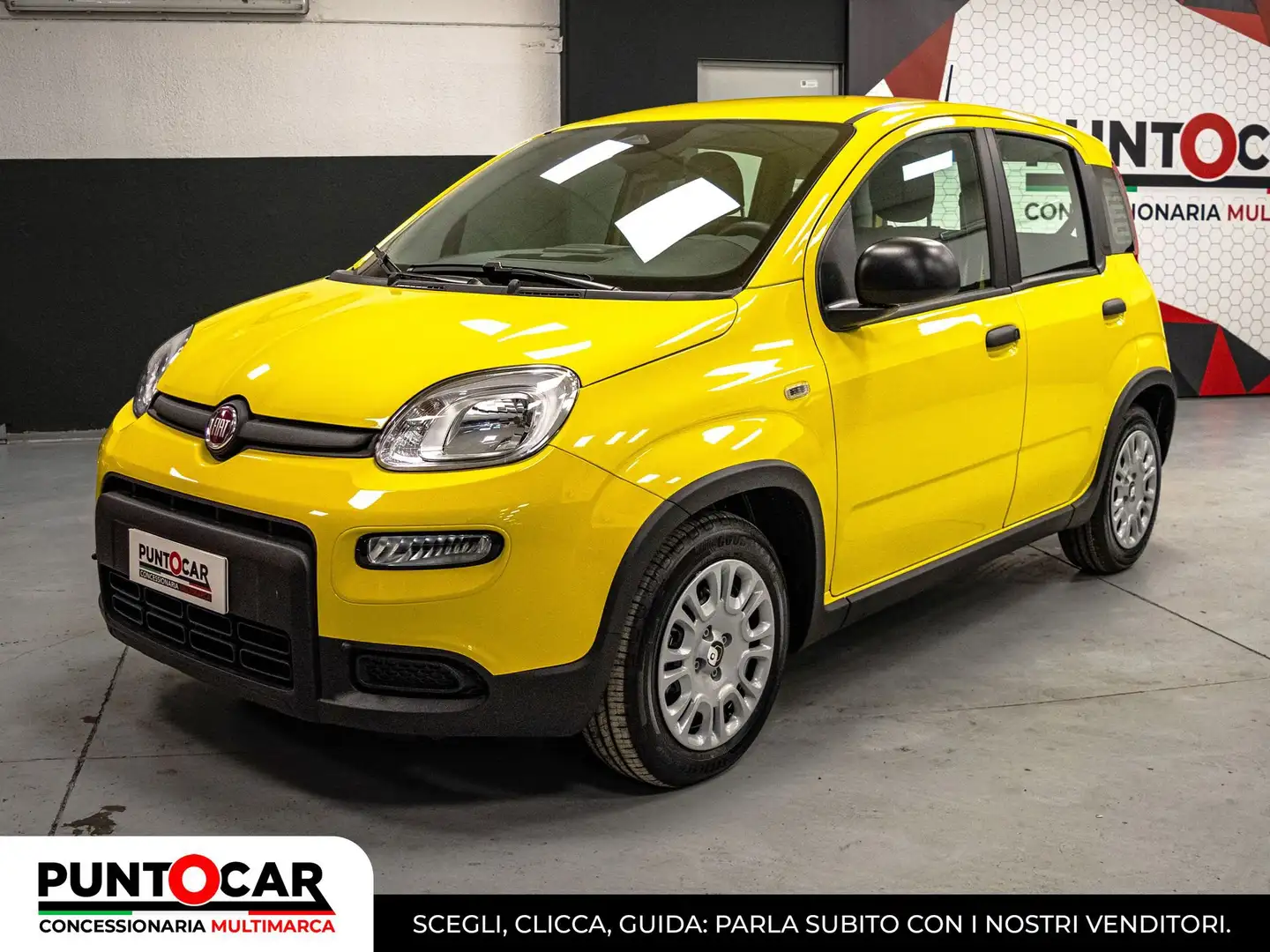 Fiat Panda 1.0 FireFly S&S Hybrid Pandina PROMO FLEX Giallo - 1