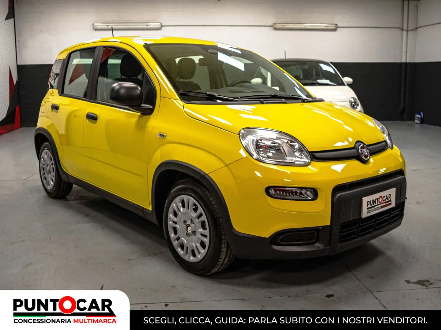 Fiat Panda 1.0 FireFly S&S Hybrid Pandina PROMO FLEX Giallo - 2