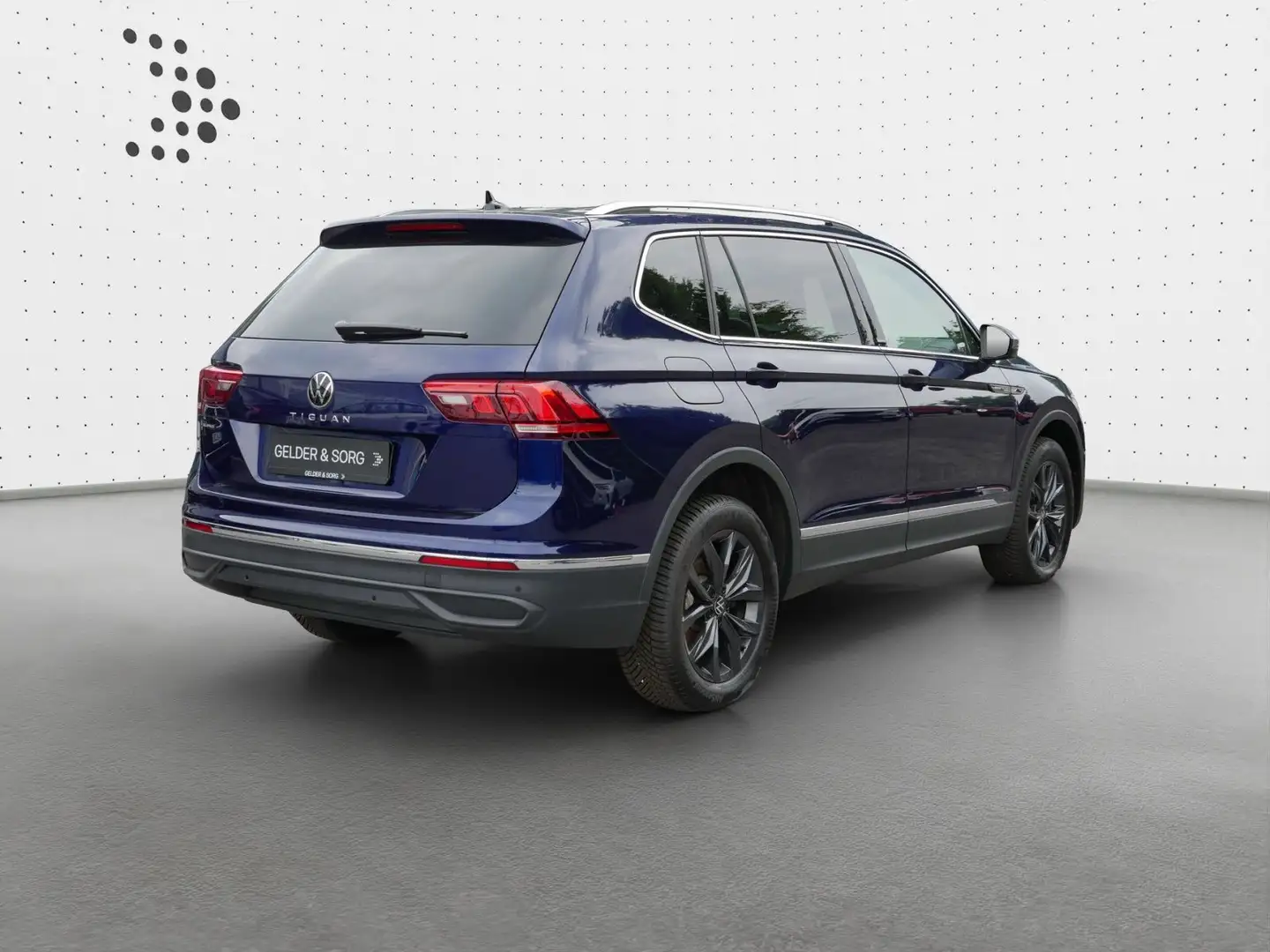 Volkswagen Tiguan Allspace Life Move 2.0 TDI Pano*AHK*LED Blauw - 2