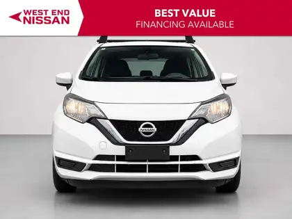White 2018 Nissan Versa Note Hatchback Automatic