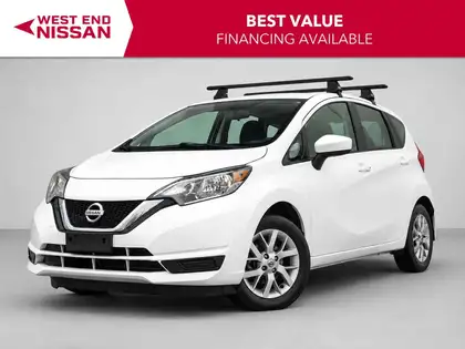 White 2018 Nissan Versa Note Hatchback Automatic