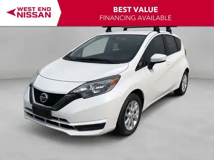 White 2018 Nissan Versa Note Hatchback Automatic