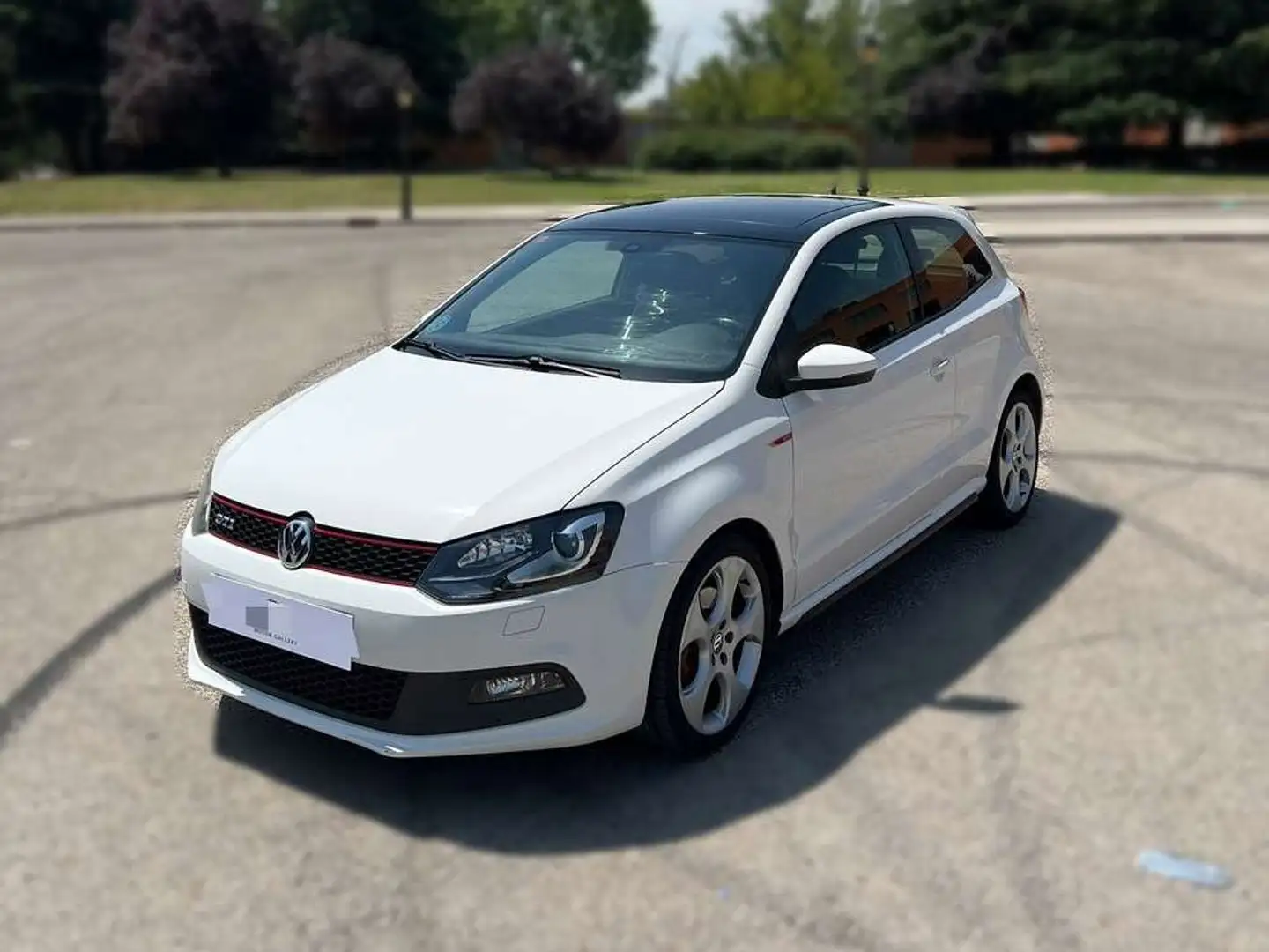 Volkswagen Polo 1.4TSI GTI DSG Blanco - 2