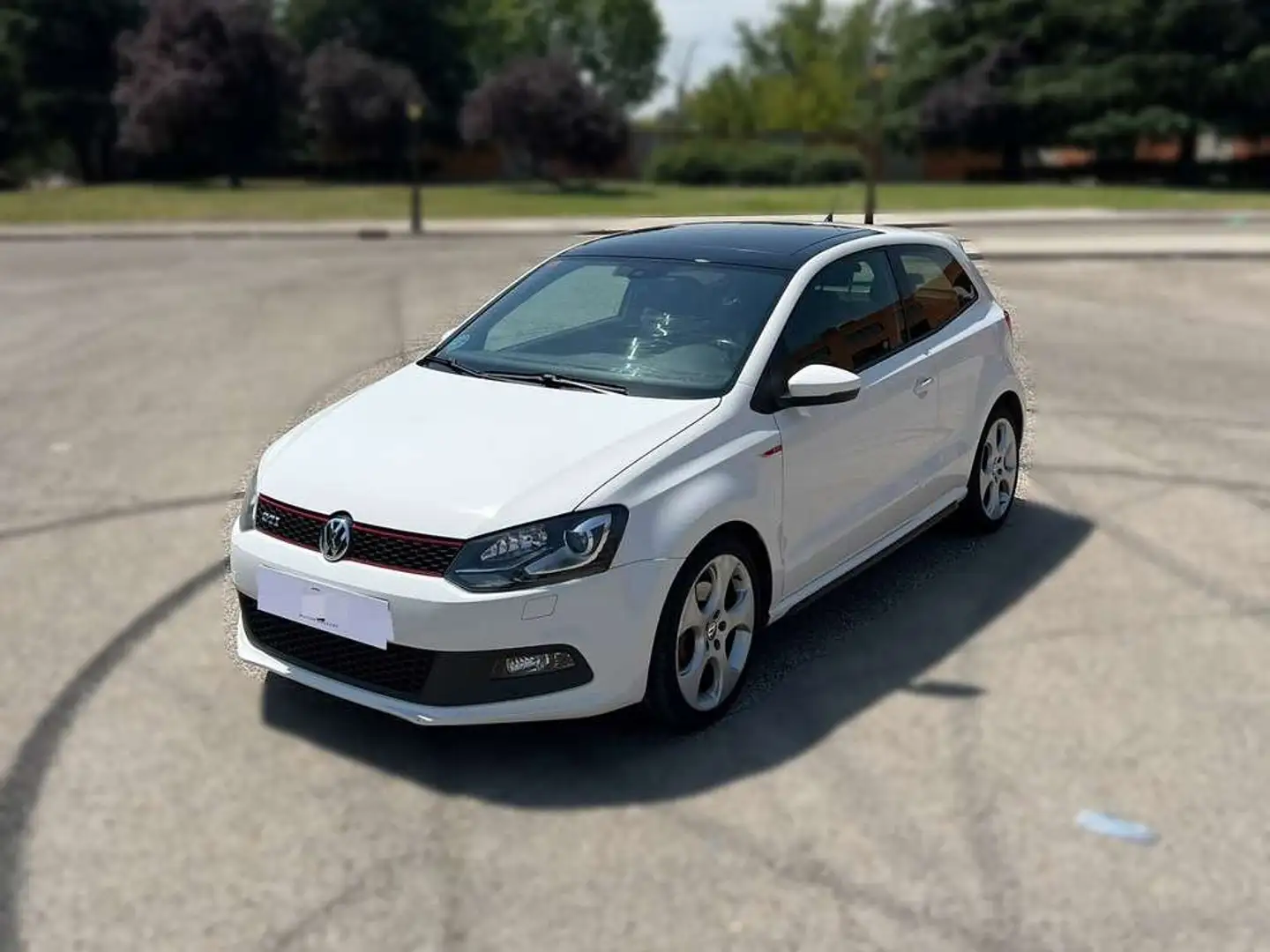 Volkswagen Polo 1.4TSI GTI DSG Blanco - 1