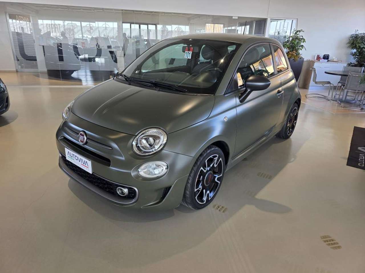 Fiat 500 0.9 t.air t. S 105cv