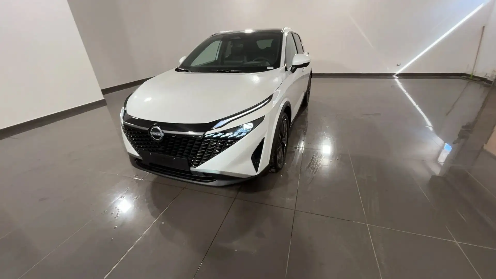 Nissan Qashqai Qashqai 1.3 mhev Tekna 4wd 158cv xtronic Blanc - 1
