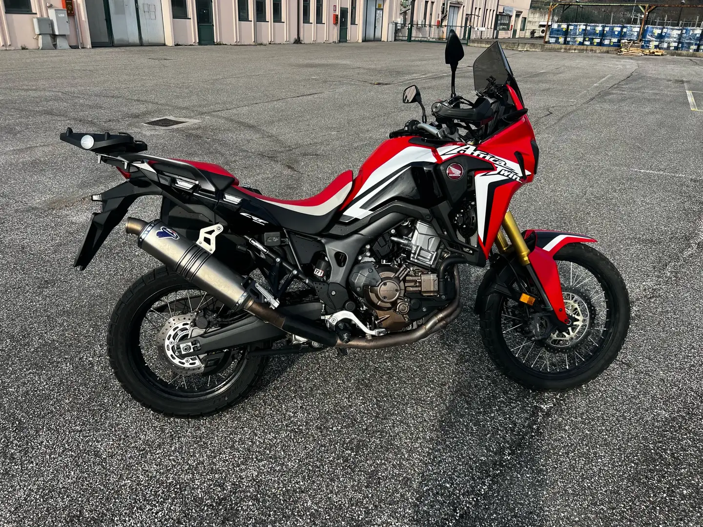Honda CRF 1000 Africa Twin DCT Rood - 1