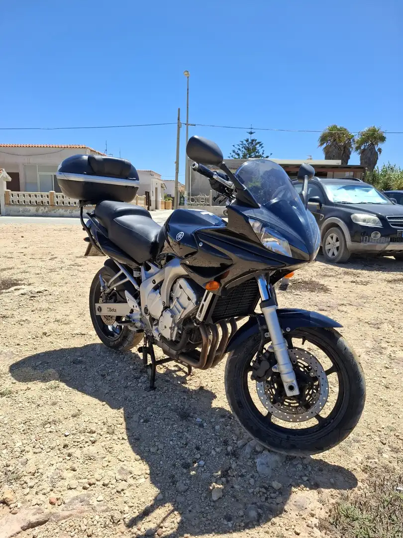 Yamaha FZ 6 Negru - 1