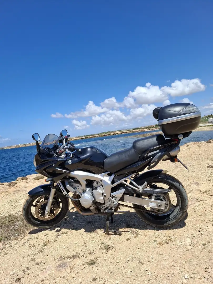 Yamaha FZ 6 Nero - 2
