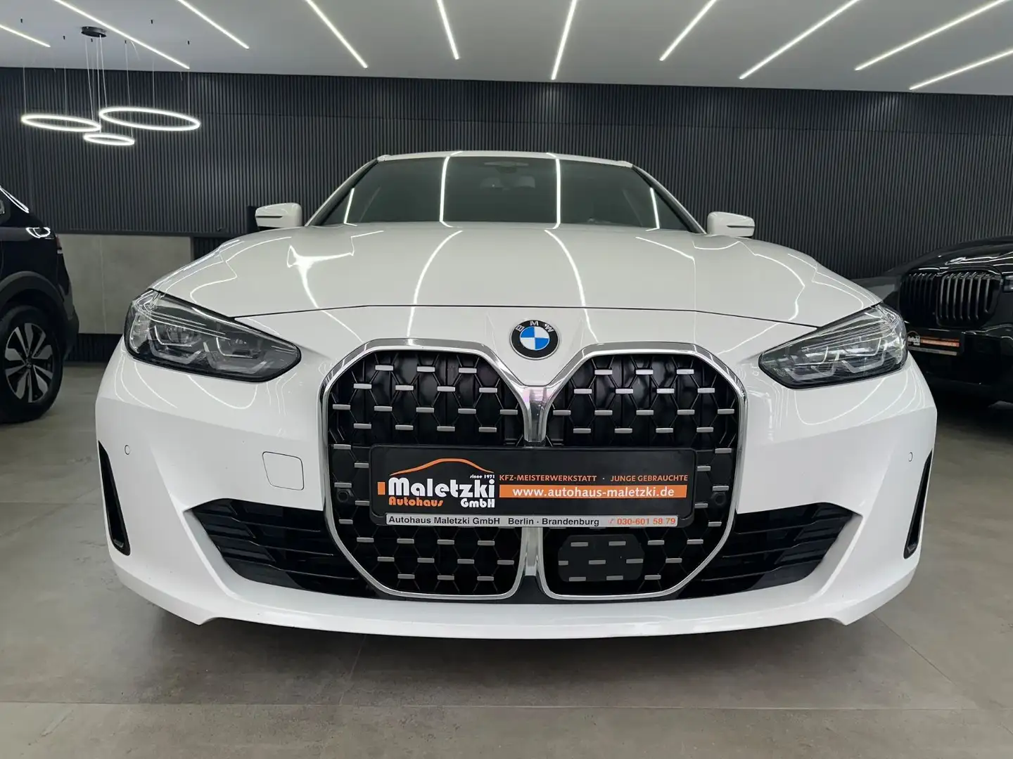 BMW 420 d Gran Coupe xDrive M-Paket*Distronic*Totwin* Bianco - 2