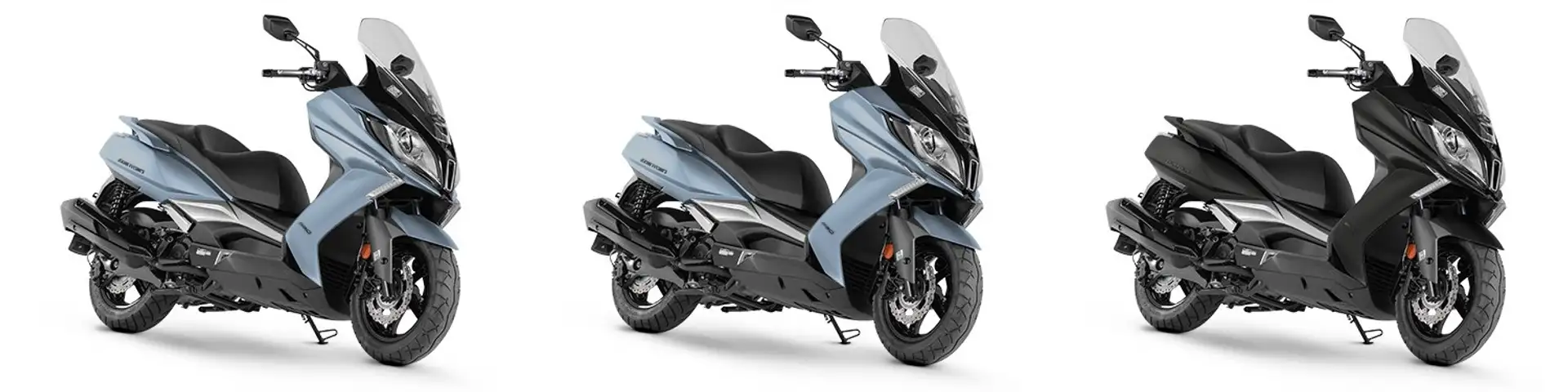 Kymco Downtown 350i 2021 euro 5 tcs. CAMPAGNA PROVA RISCATTA O RENDI. Schwarz - 1