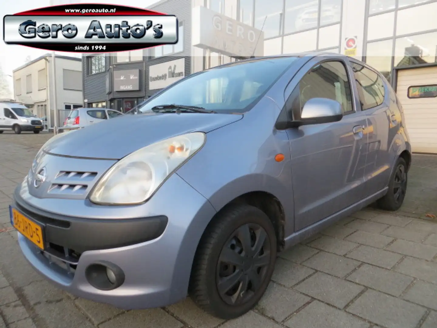 Nissan Pixo 1.0 Acenta elec ramen cv Gris - 1
