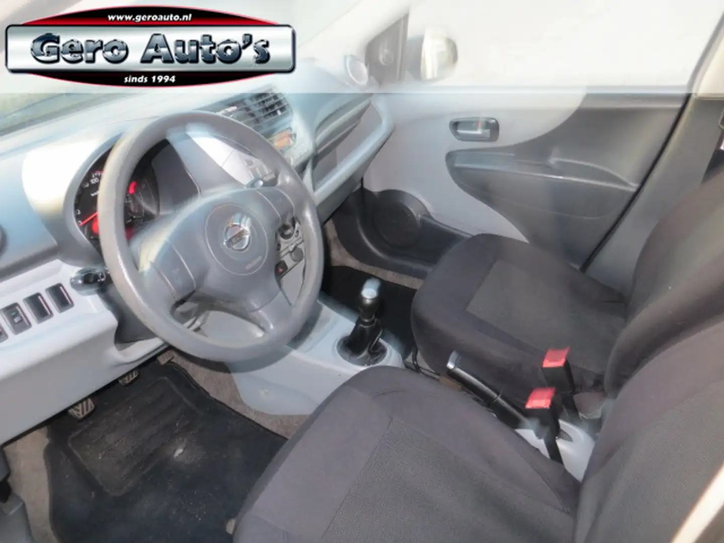 Nissan Pixo 1.0 Acenta elec ramen cv Gris - 2