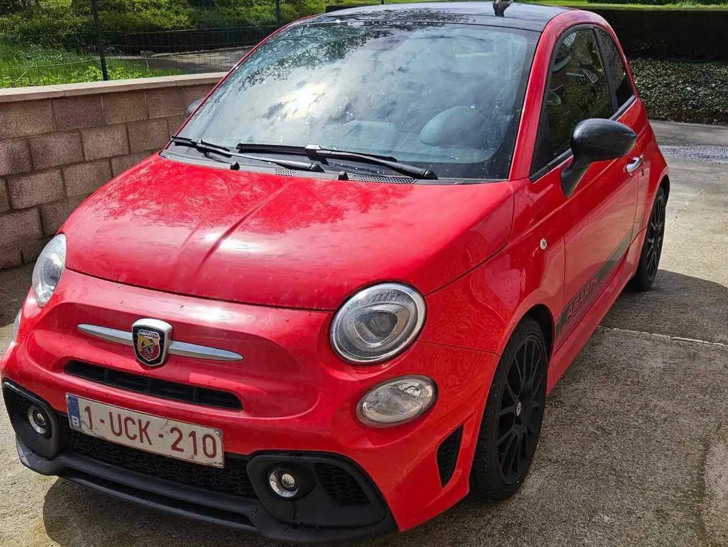 Abarth 500 Édition spa Francorchamps Red - 1
