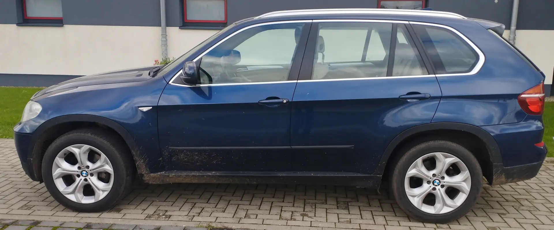 BMW X5 xDrive30d/Sthz/Shz/sAHK/Kamera/Leder/Navi/Xenon Blau - 2
