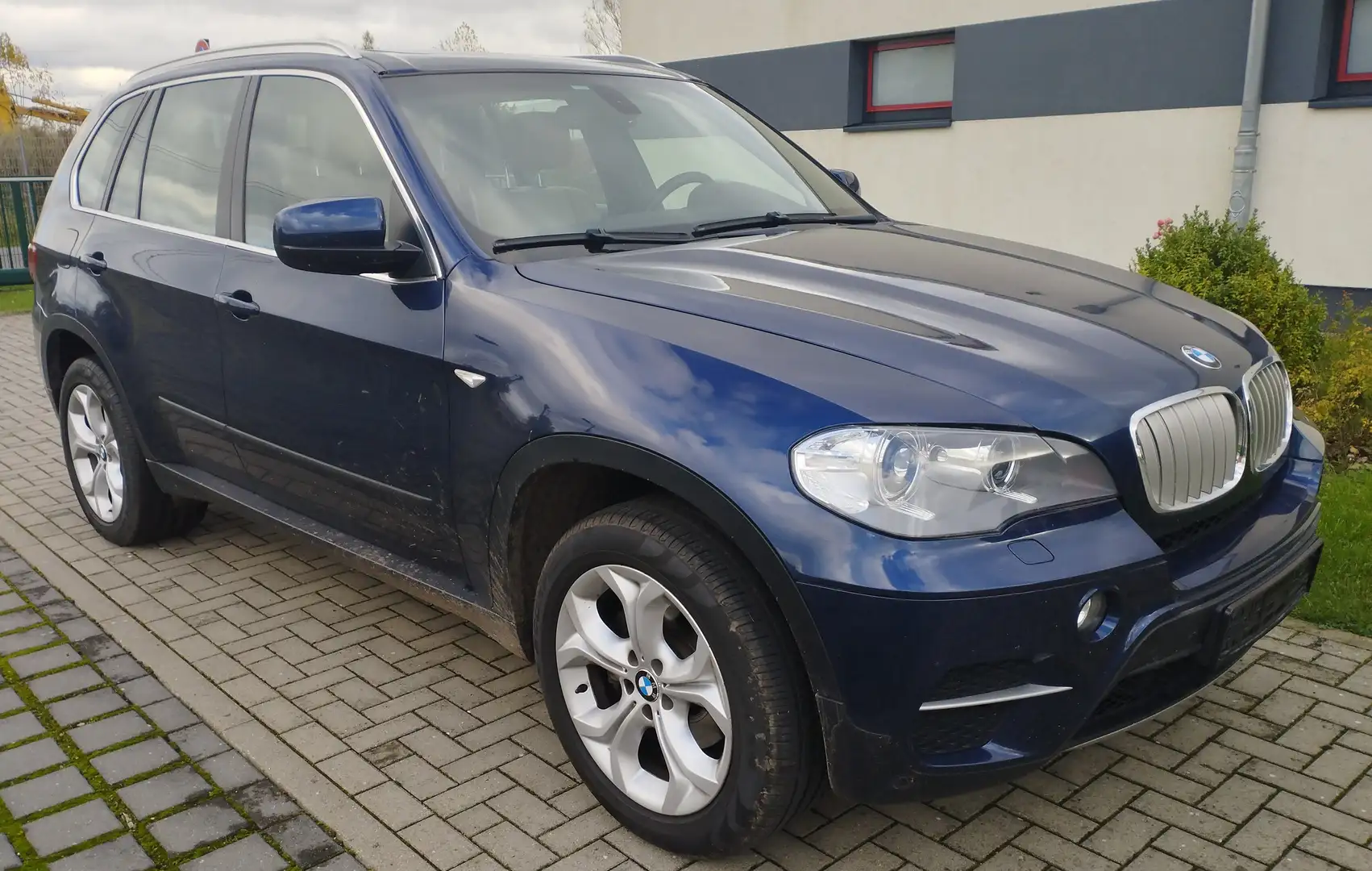 BMW X5 xDrive30d/Sthz/Shz/sAHK/Kamera/Leder/Navi/Xenon Blau - 1