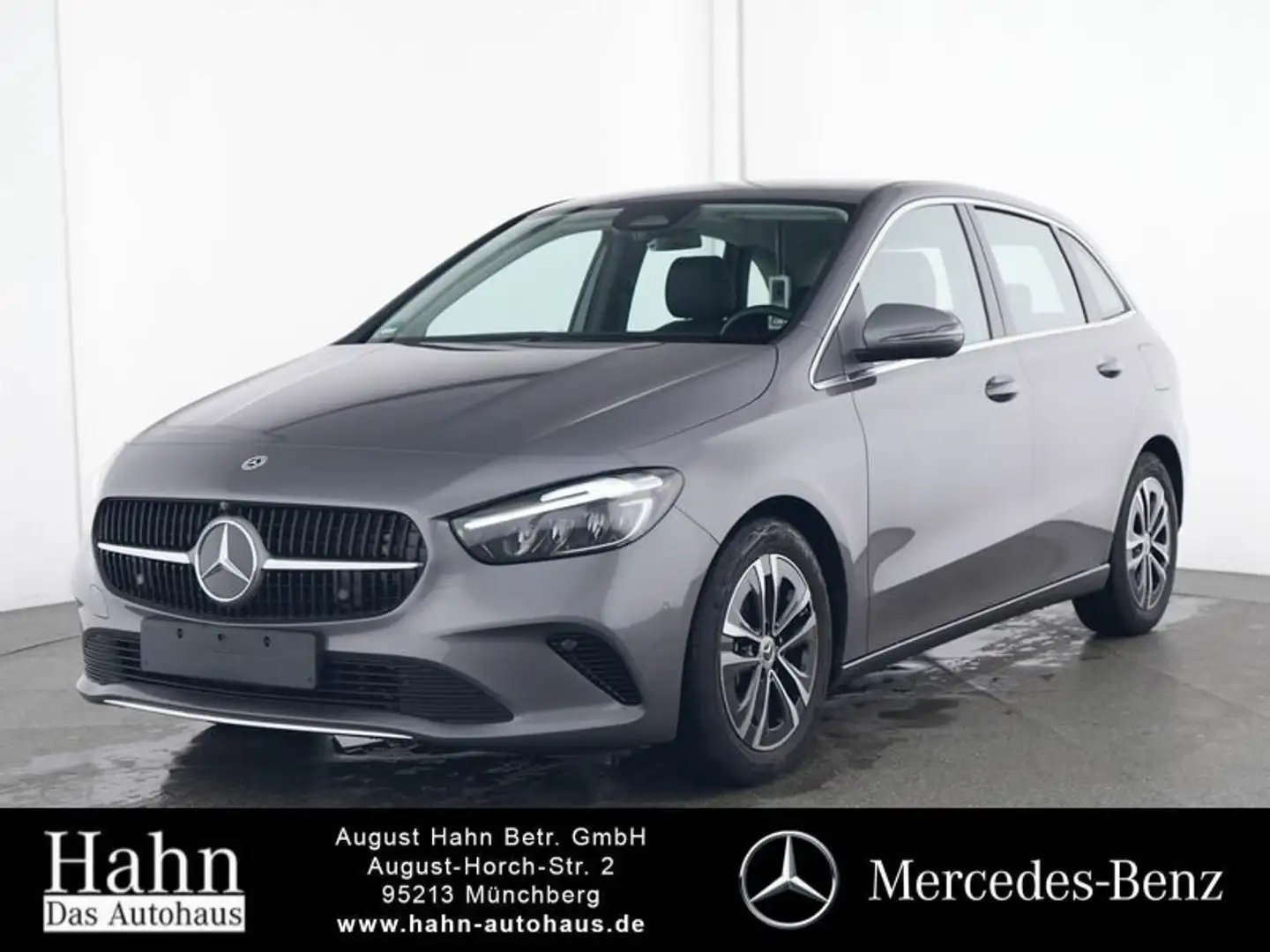 Mercedes-Benz B 200 B 200 PROGRESSIVE/LED/AHK/KAM./EL.HECKKL./WINTER Gris - 1