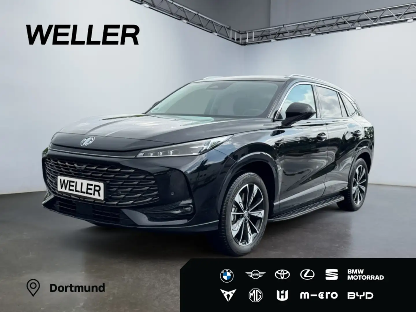 MG HS HEV Luxury *Leder*360°*el Sitze*ACC*el Heck* Schwarz - 1