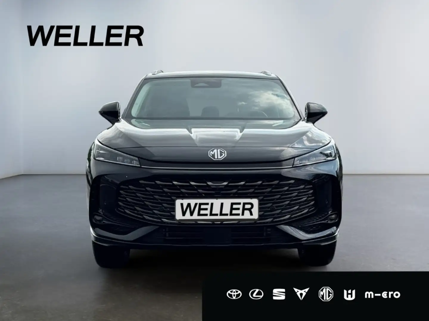 MG HS HEV Luxury *Leder*360°*el Sitze*ACC*el Heck* Schwarz - 2