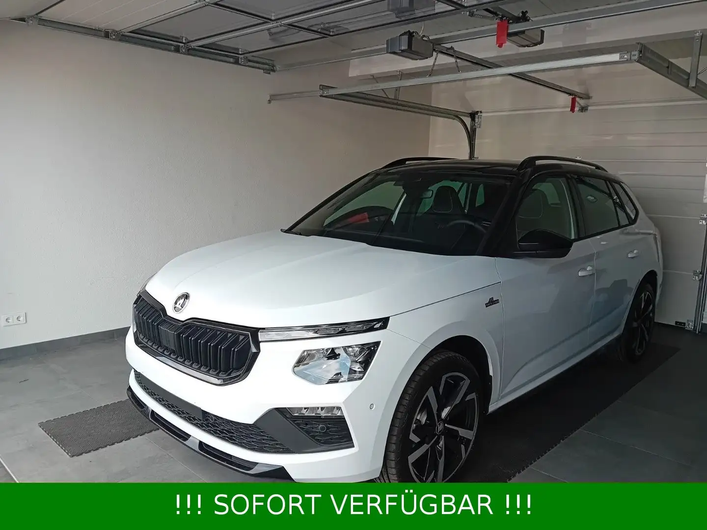 Skoda Kamiq 1.5TSI DSG Monte Carlo Plus*Matrix*Nav*AHK Weiß - 1
