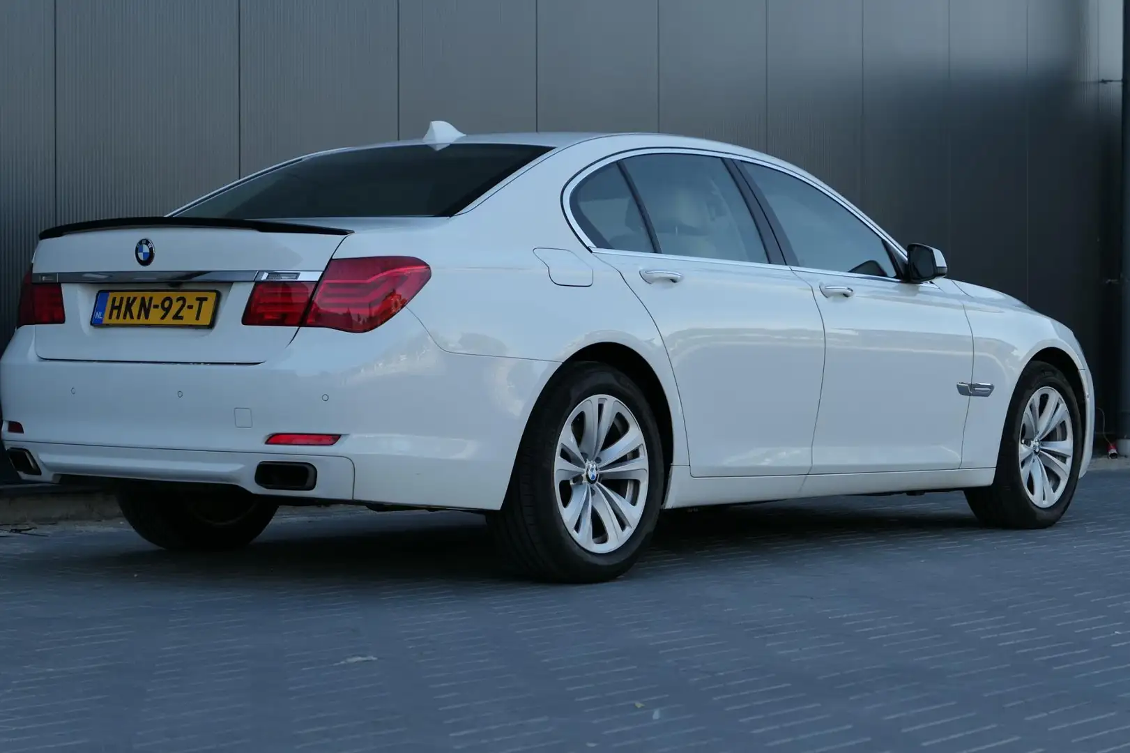 BMW 750 7-serie 750i Executive 1ste eigenaar Dealer onderh Blanc - 2