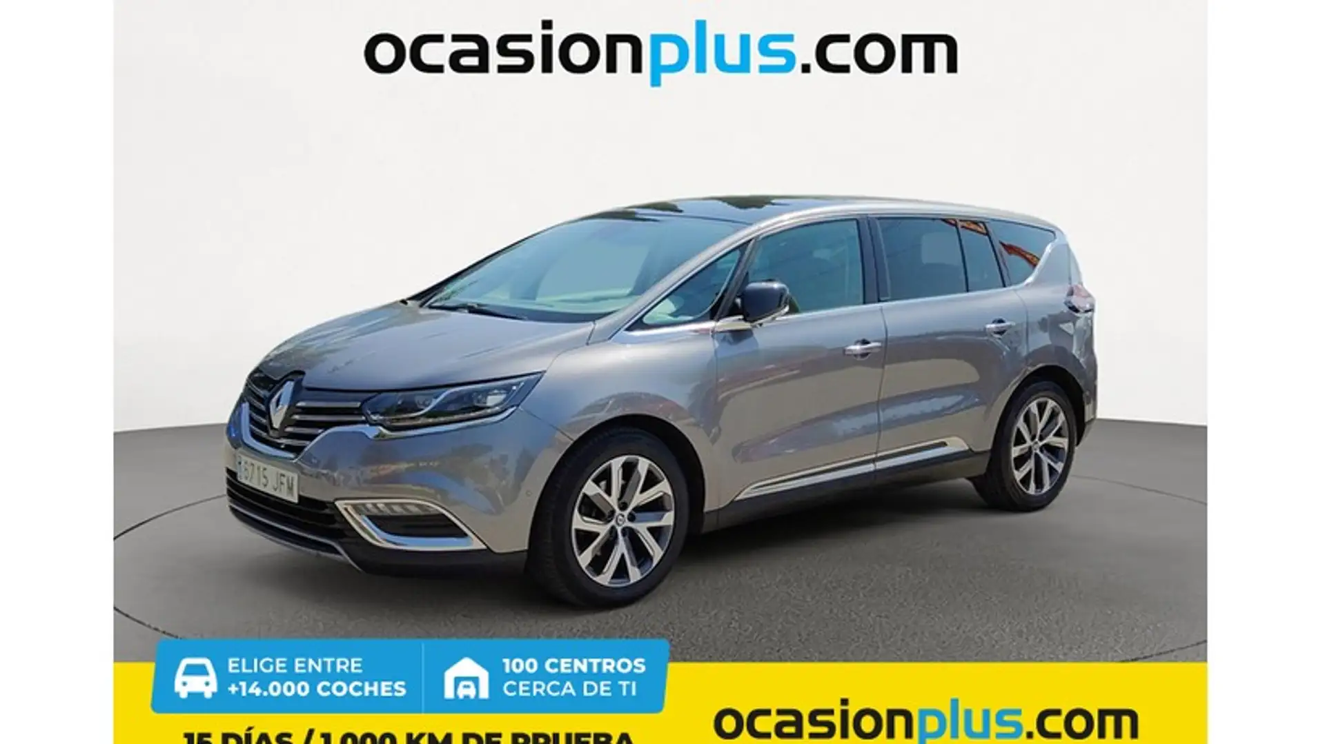 Renault Espace 1.6dCi TT Energy Zen EDC 118kW Gris - 1