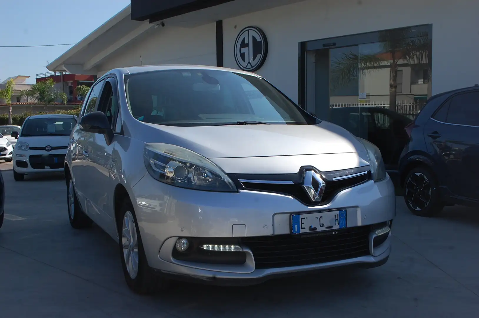 Renault Scenic X-Mod 1.5 dci Limited 110CV edc Uff Italy Navi Leg Argento - 1