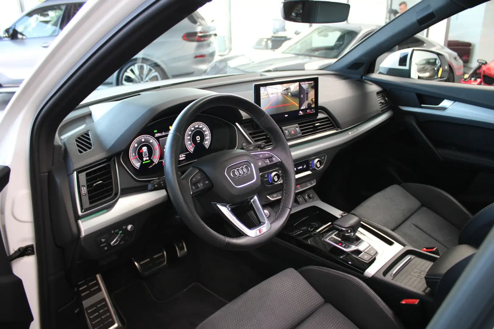 Audi Q5 SPORTBACK 50 TDI QU. S LINE SPORT/B&O/OLED/20 Weiß - 2