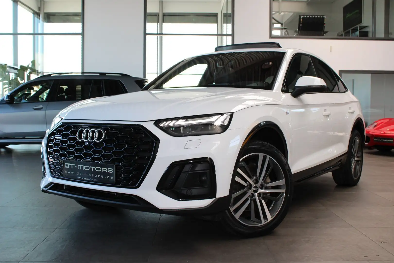 Audi Q5 SPORTBACK 50 TDI QU. S LINE SPORT/B&O/OLED/20 Weiß - 1