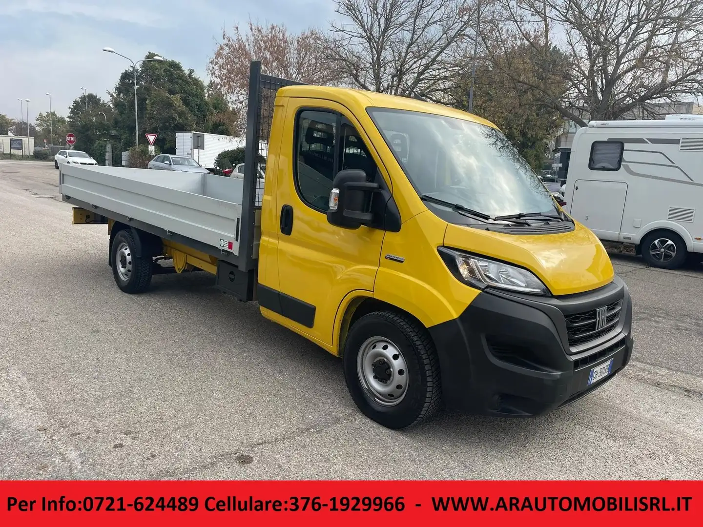 Fiat Ducato 2.2 MJTD 140cV CASSONE FISSO MAXI Giallo - 1