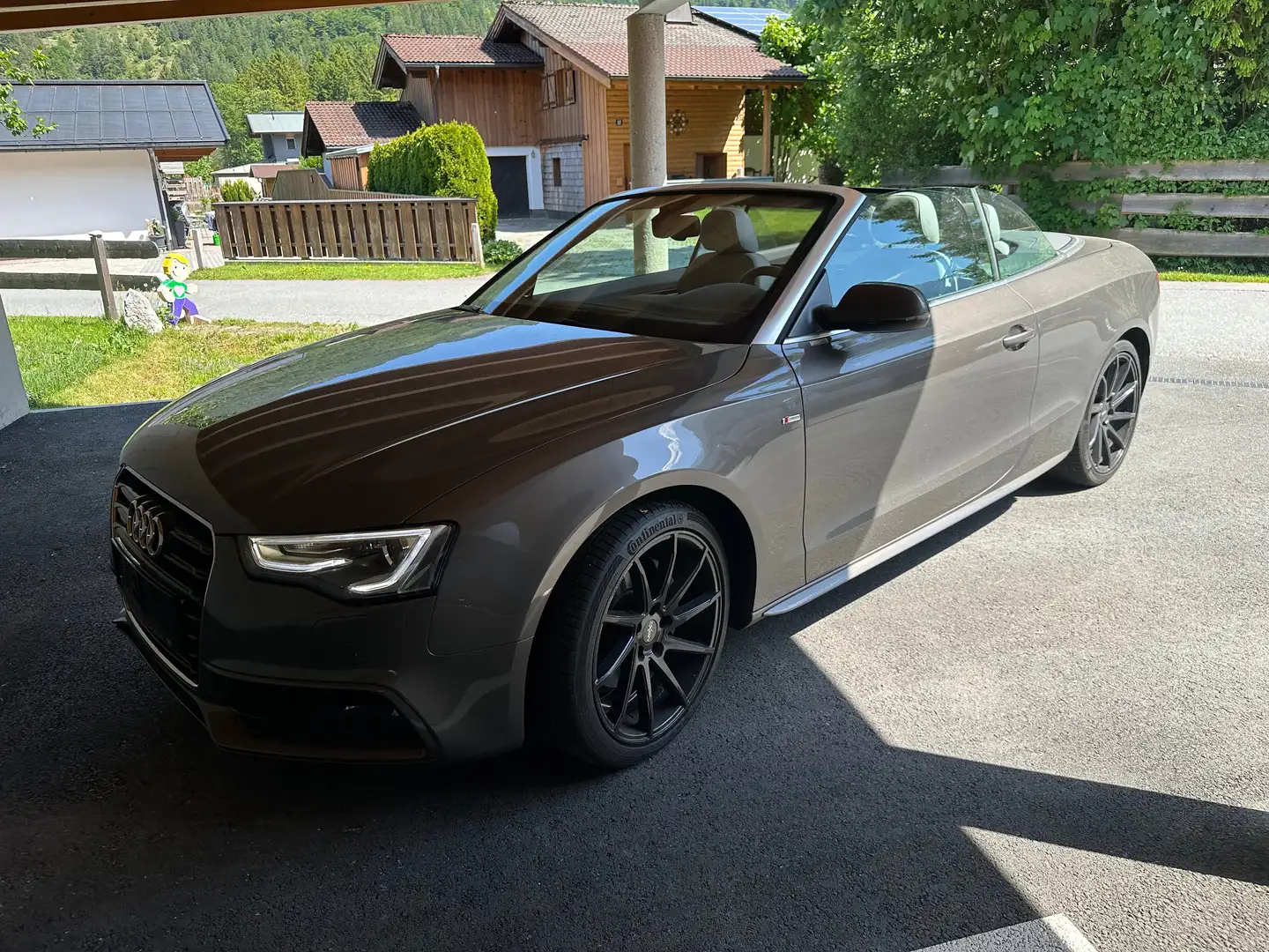 Audi A5 A5 Cabrio 3,0 TDI quattro Sport S-tronic Sport Beige - 2