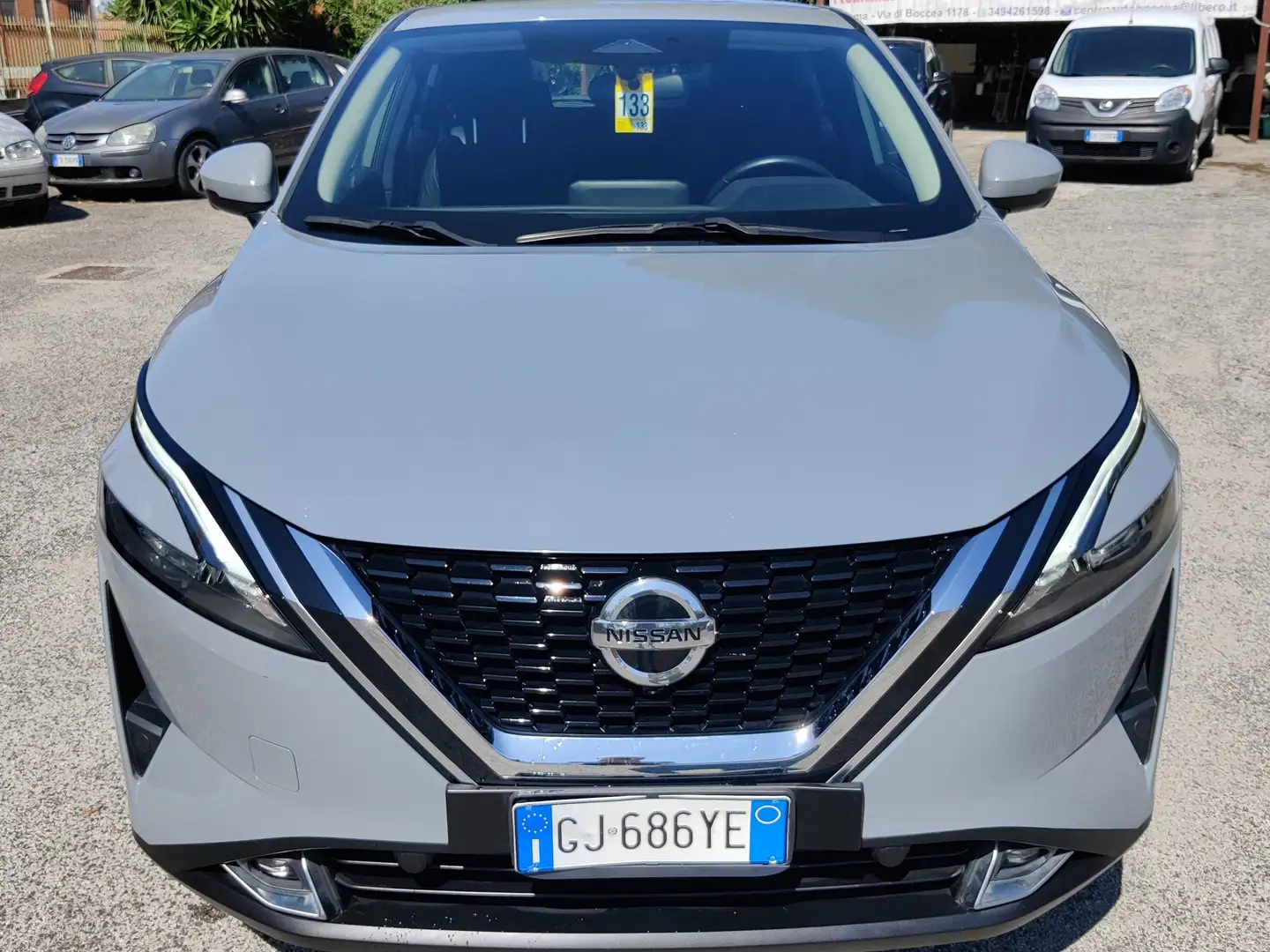 Nissan Qashqai Qashqai HYBRID 1.3 MHEV BUSINESS 2wd 140cv Grigio - 2
