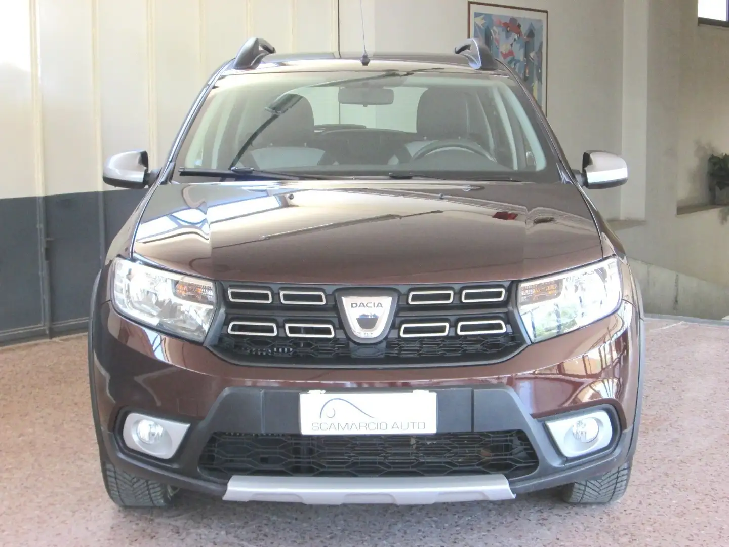 Dacia Sandero Sandero Stepway 0.9 tce S&S 90CV Marrón - 1