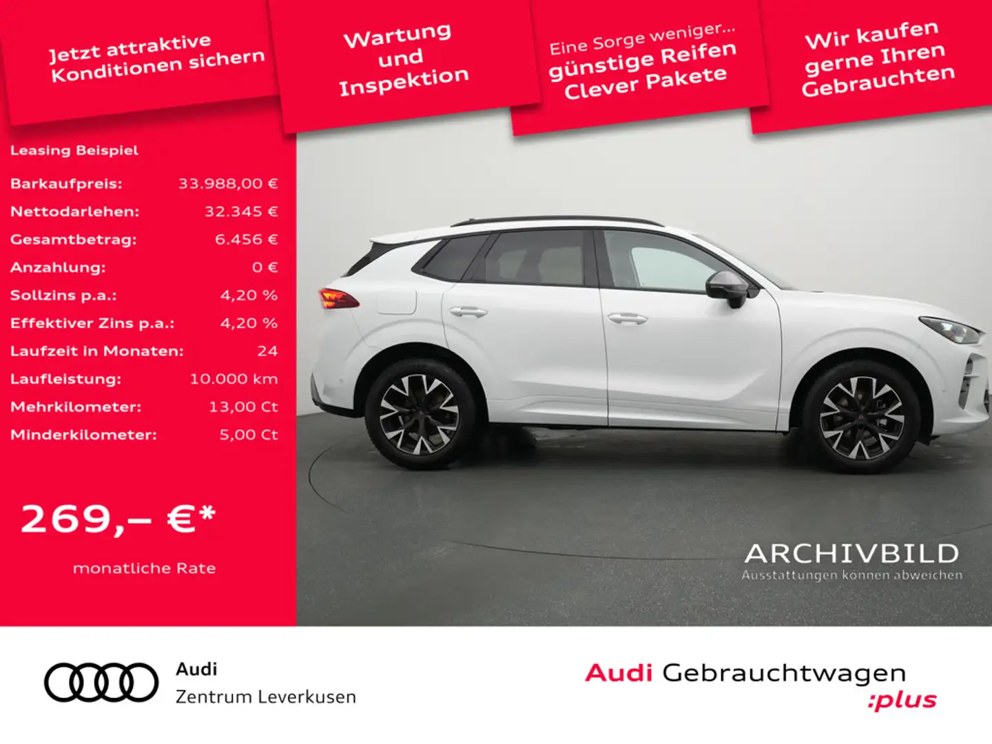 CUPRA Terramar MATRIX LEDER NAVI VIRT ACC HUD KAM 3 Blanc - 2