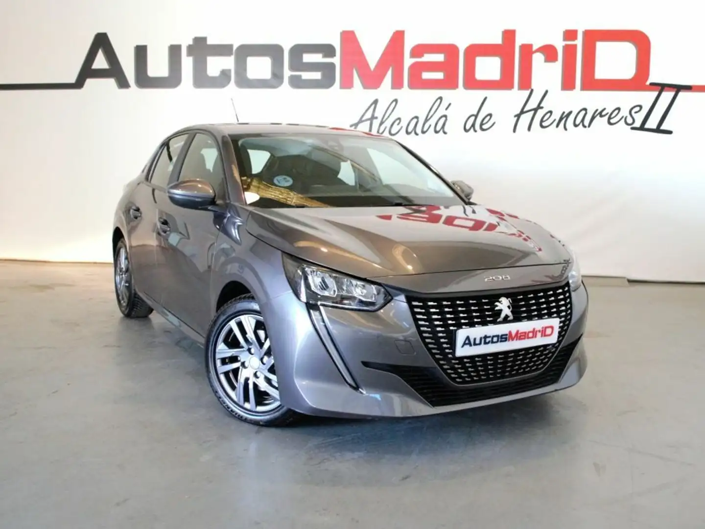 Peugeot 208 PureTech 73kW (100CV) Allure Gris - 1