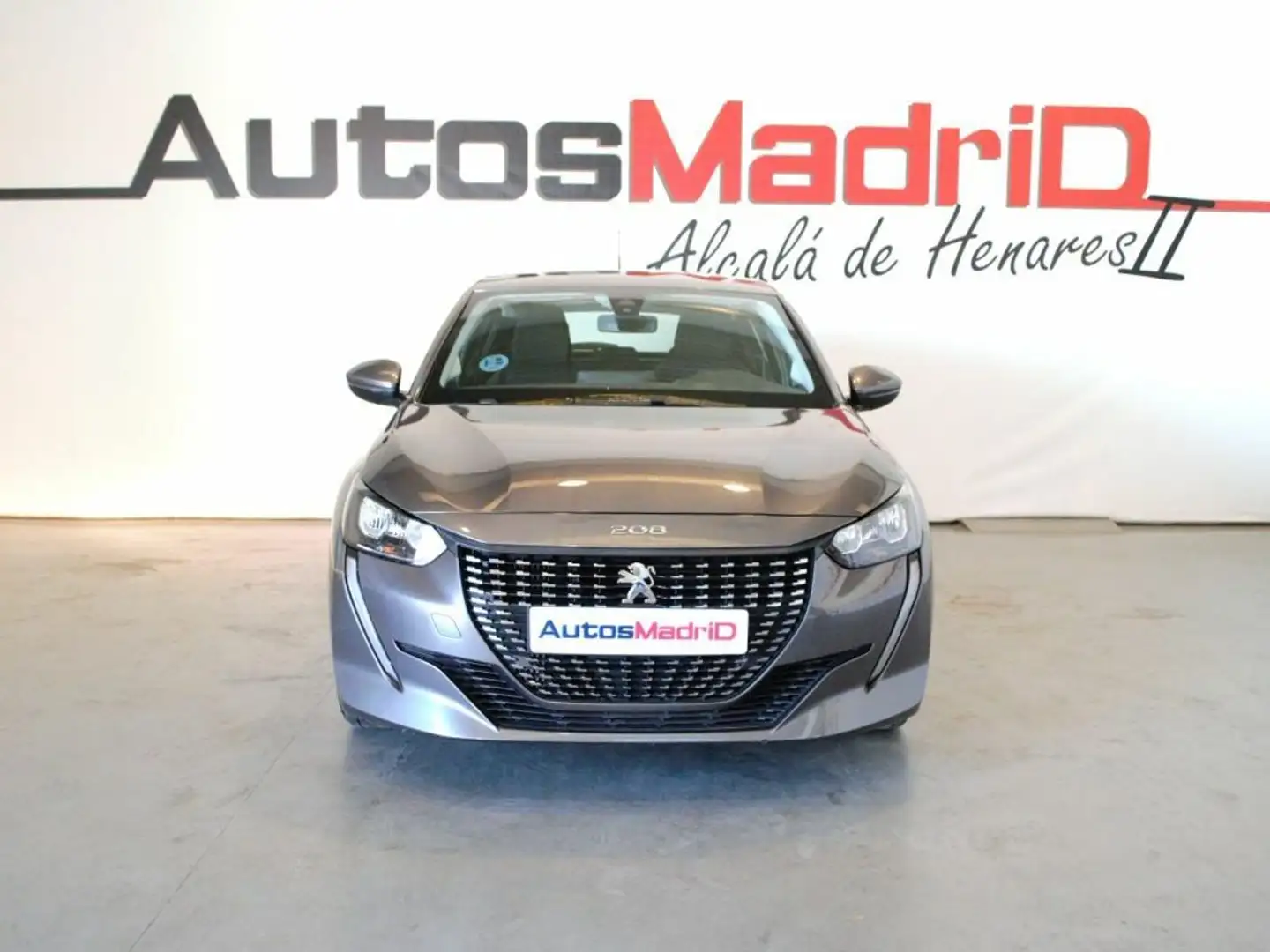 Peugeot 208 PureTech 73kW (100CV) Allure Gris - 2
