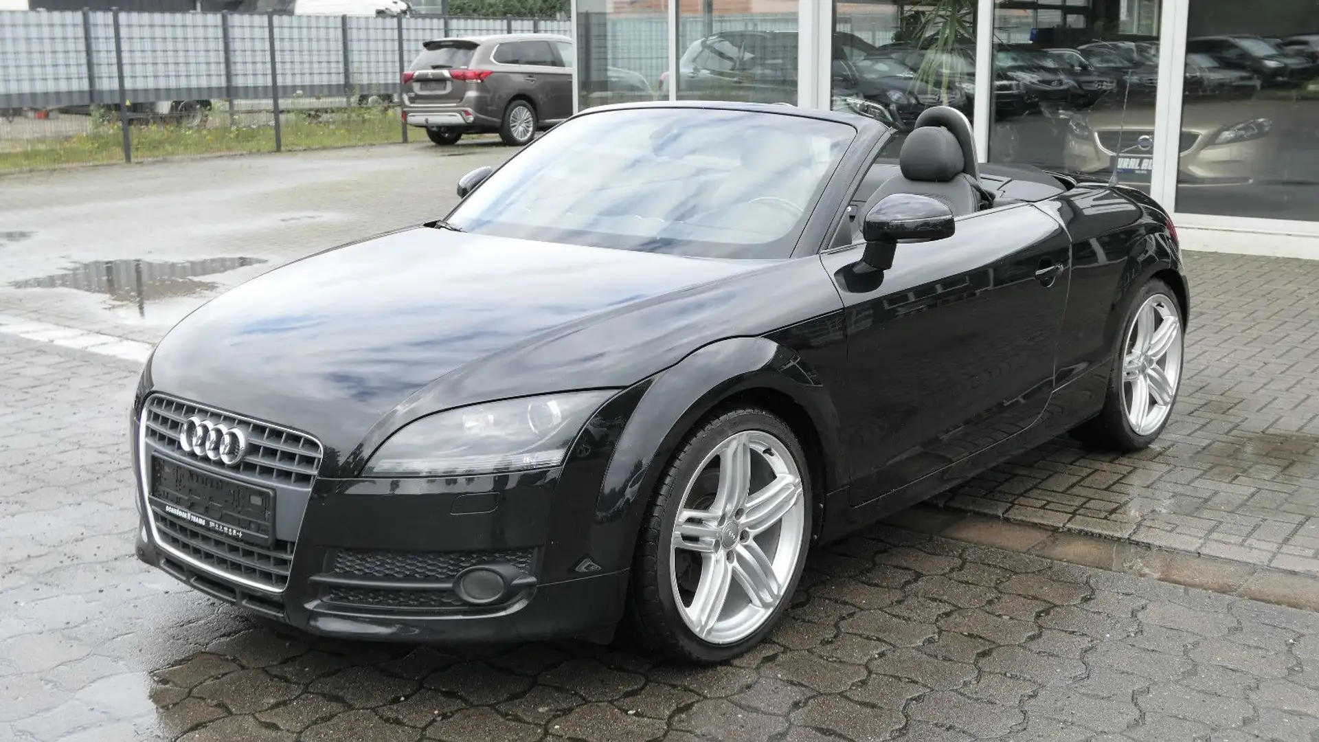 Audi TT Roadster 2.0 TFSI/8-Alu/Navi/Sitzheizung Schwarz - 1