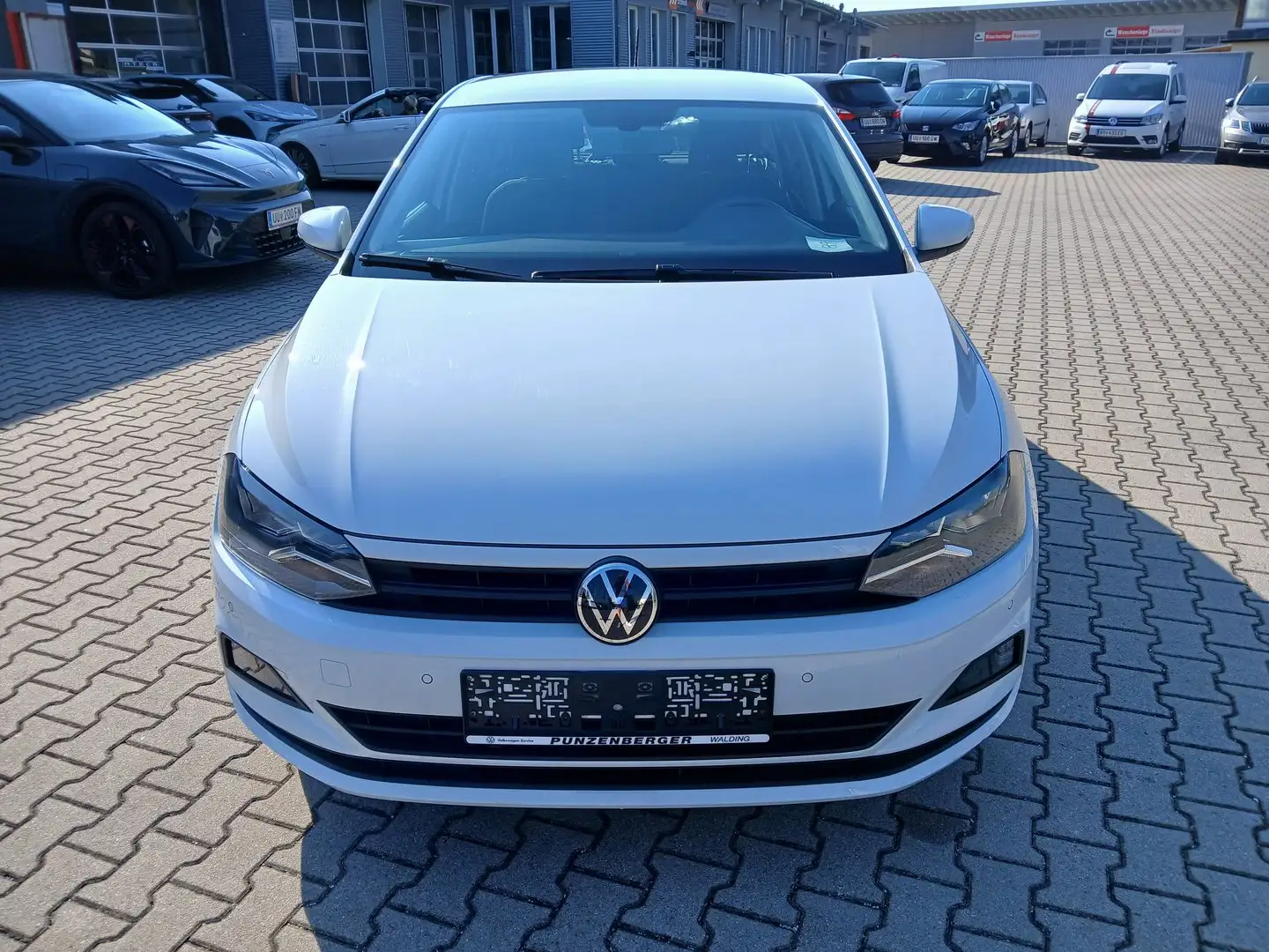 Volkswagen Polo Weiß - 2