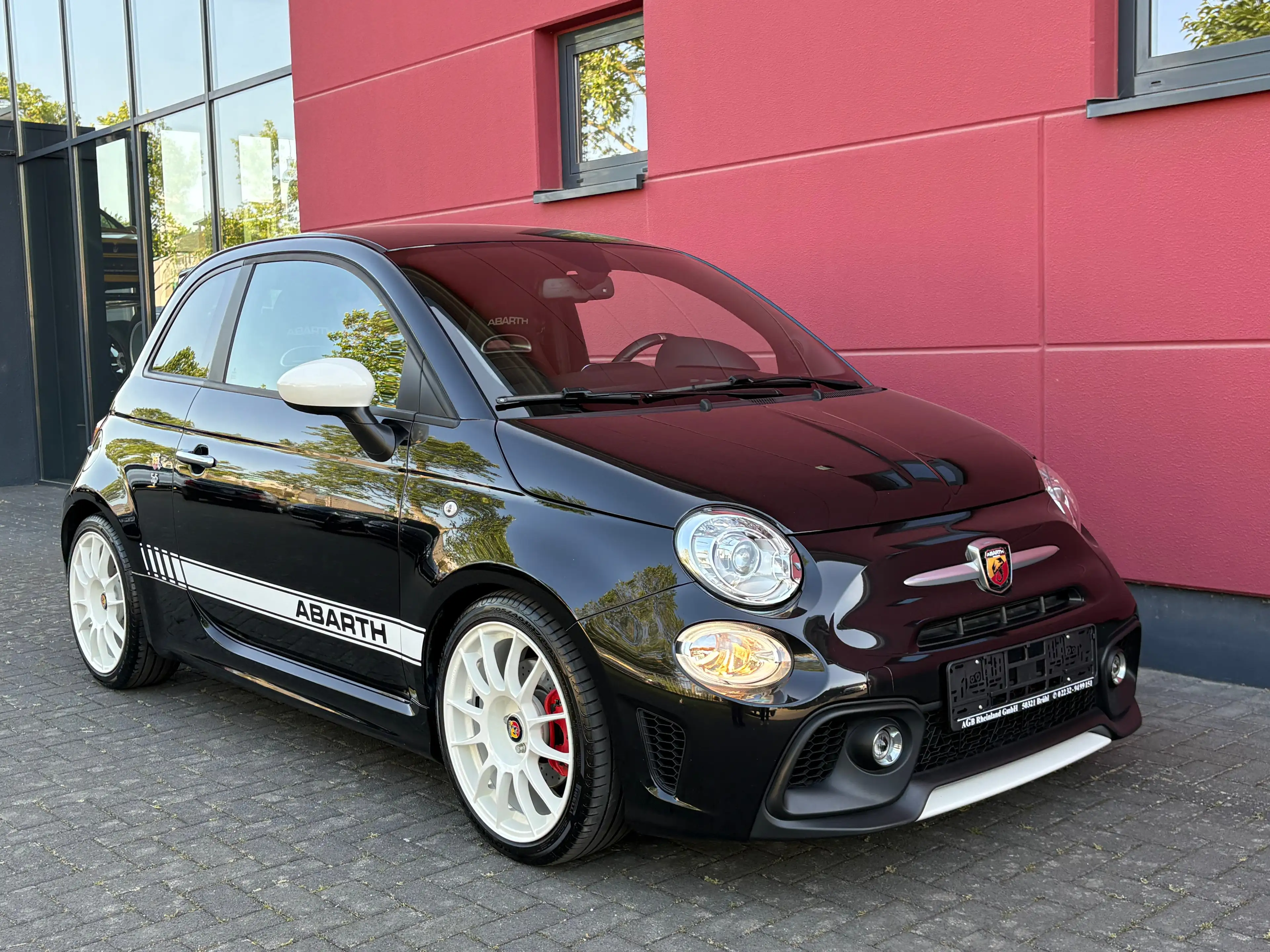 Abarth 595 TURISMO G-TECH 200PS KIT ESTETICO PAKET LEDER TOP* — photo 7