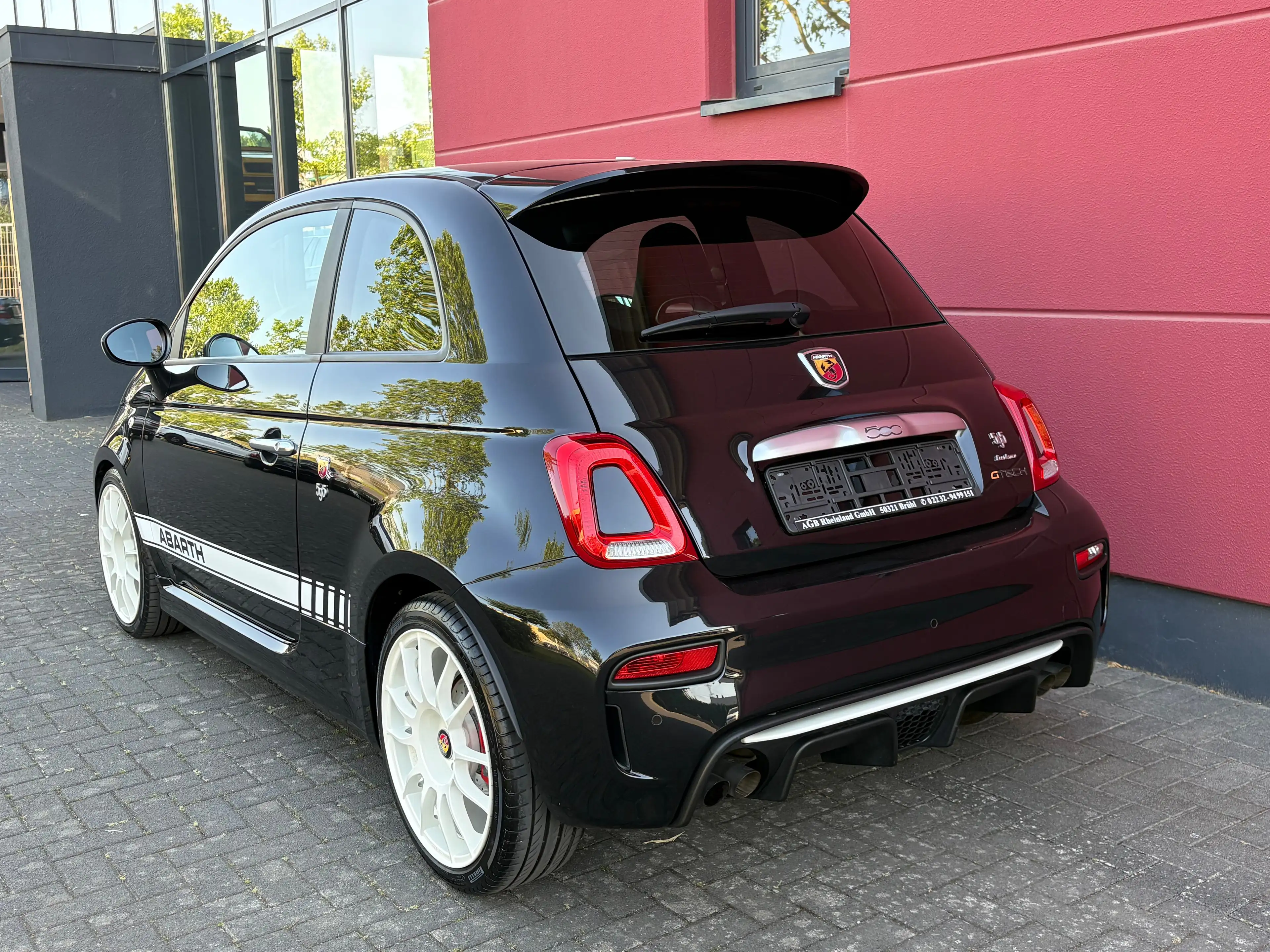 Abarth 595 TURISMO G-TECH 200PS KIT ESTETICO PAKET LEDER TOP* — photo 2