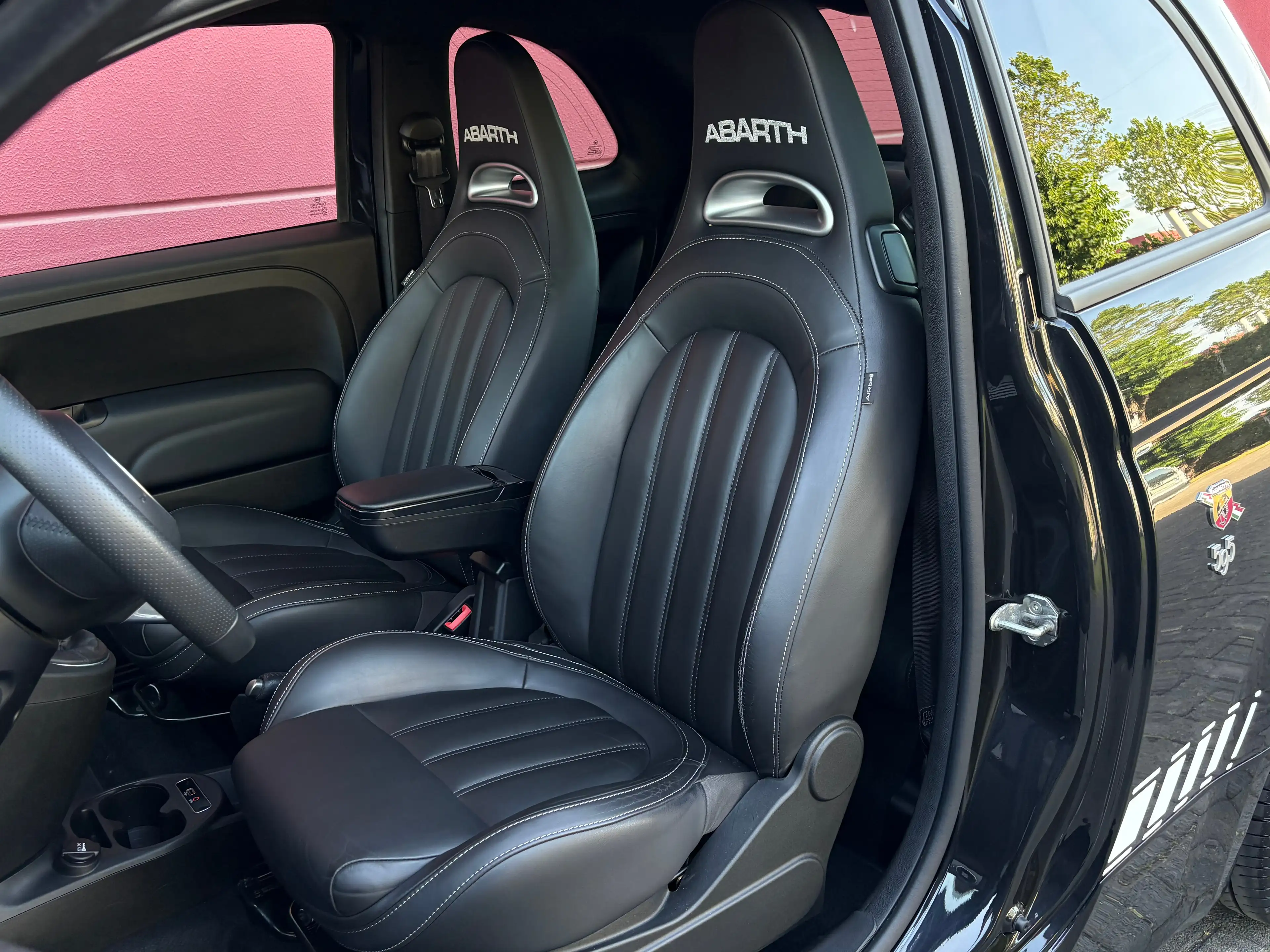 Abarth 595 TURISMO G-TECH 200PS KIT ESTETICO PAKET LEDER TOP* — photo 12