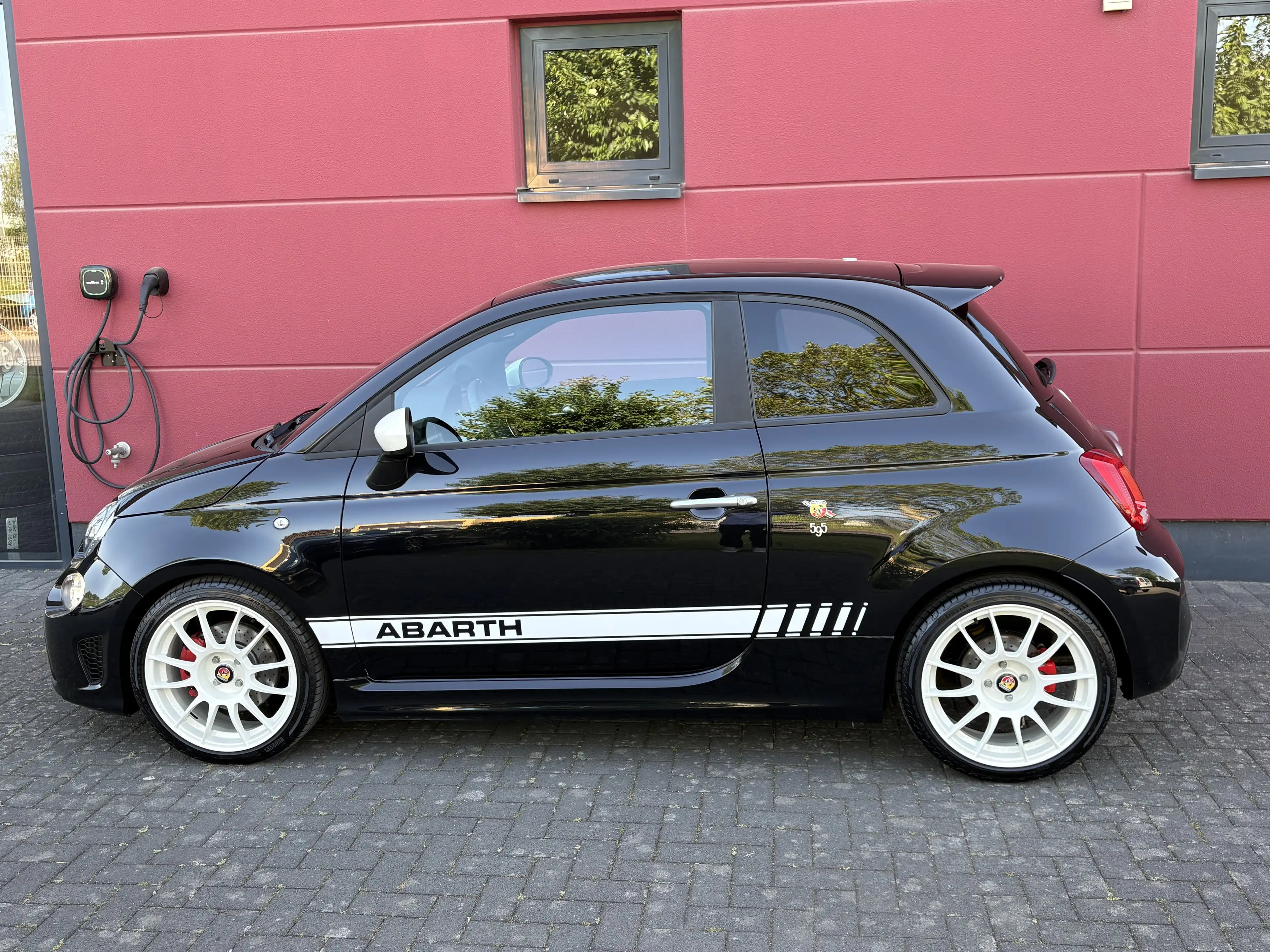 Abarth 595 TURISMO G-TECH 200PS KIT ESTETICO PAKET LEDER TOP* — photo 8