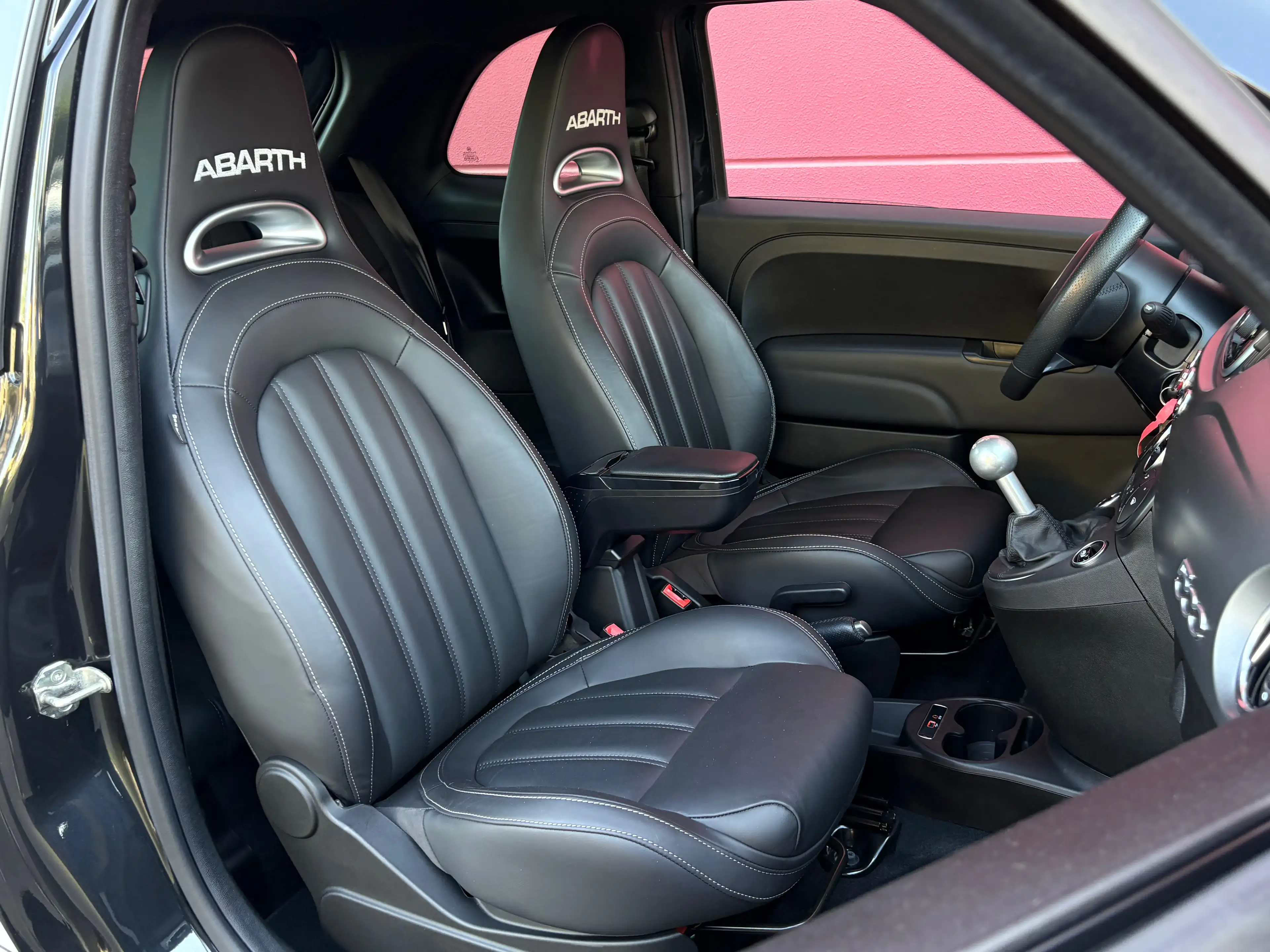 Abarth 595 TURISMO G-TECH 200PS KIT ESTETICO PAKET LEDER TOP* — photo 11