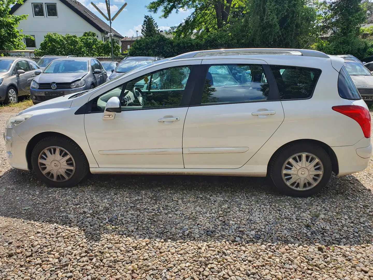 Peugeot 308 Sport Weiß - 2