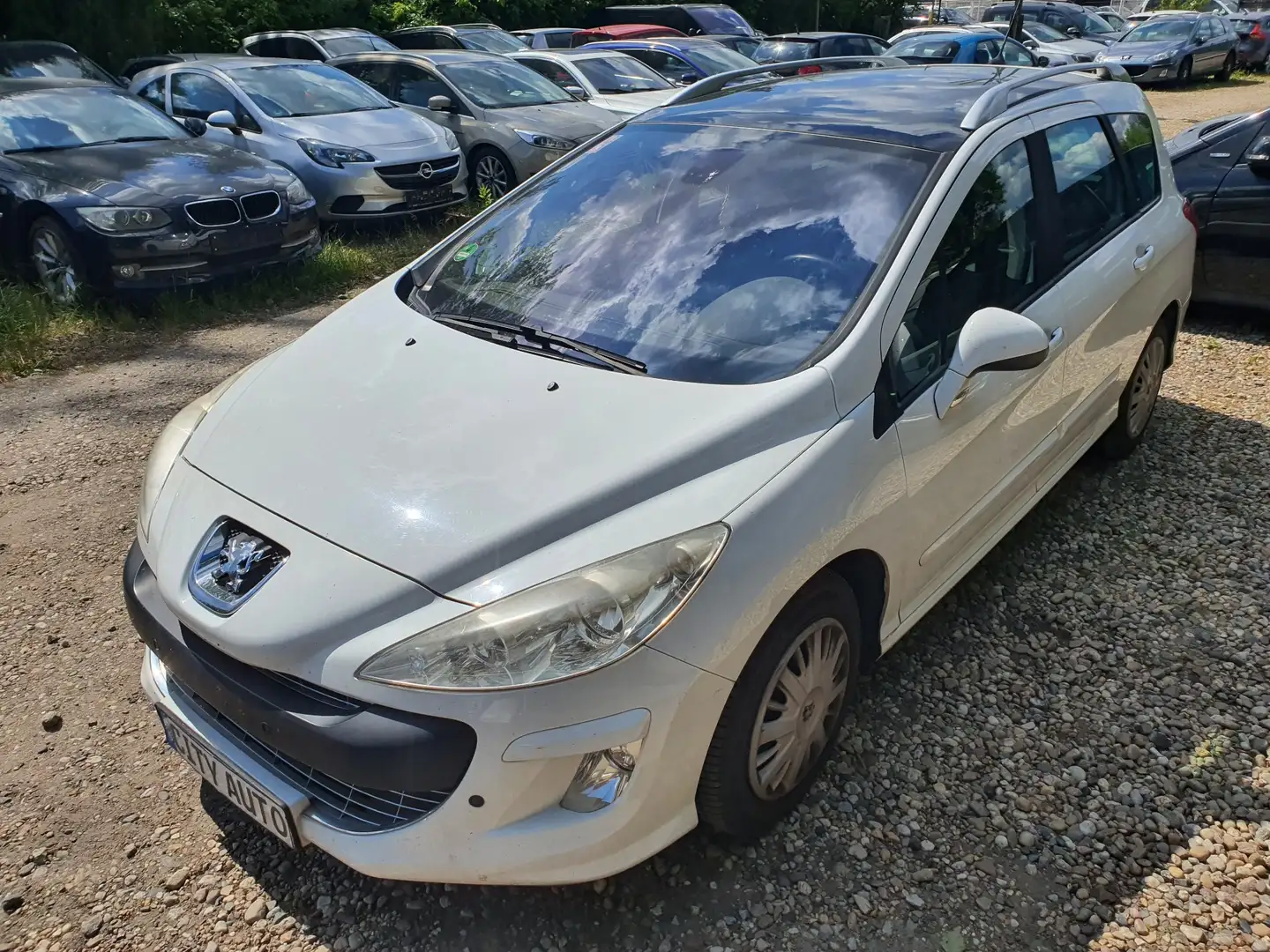 Peugeot 308 Sport Weiß - 1