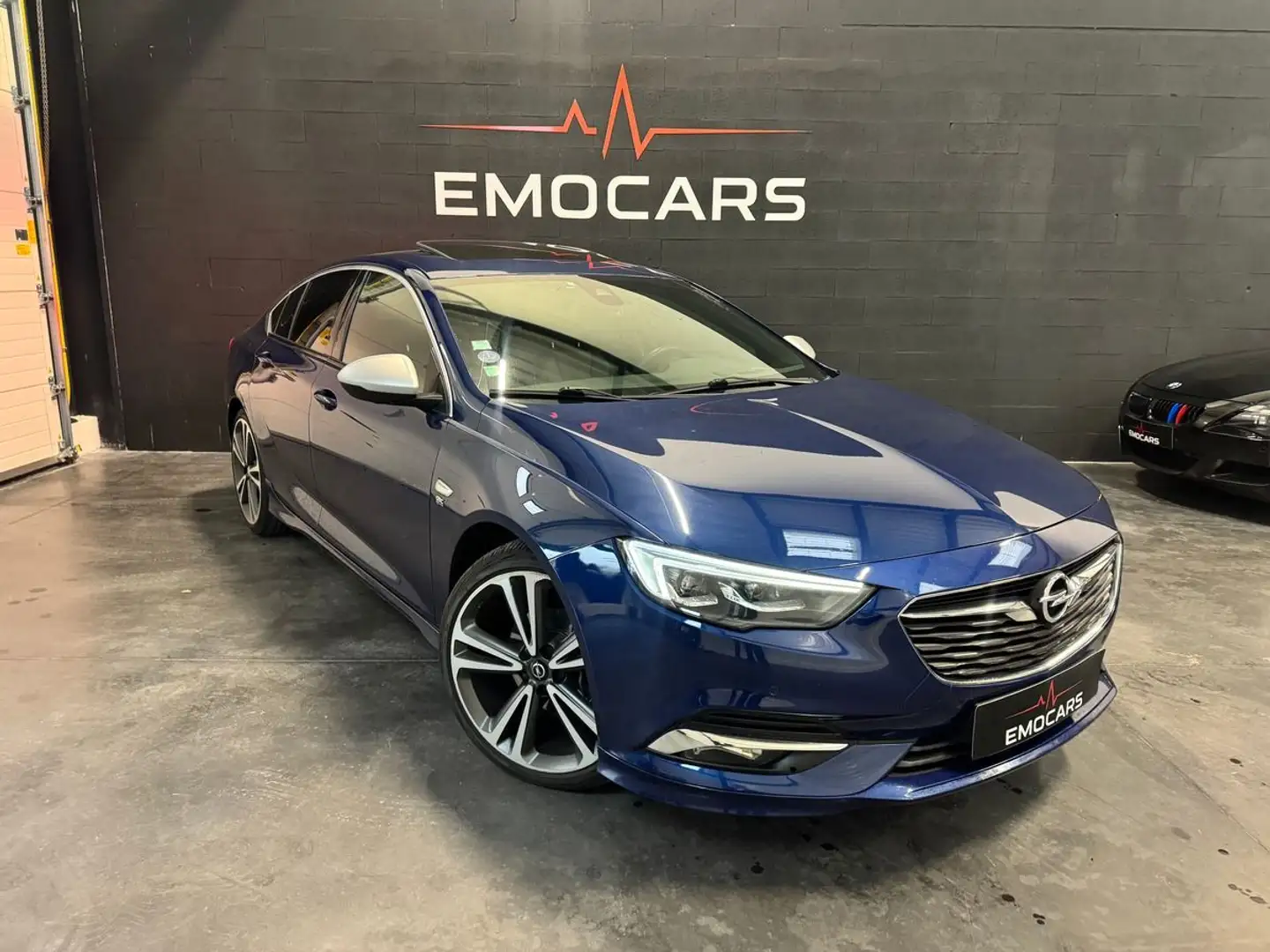 Opel Insignia 1.5 TURBO 165 OPC LINE Bleu - 1